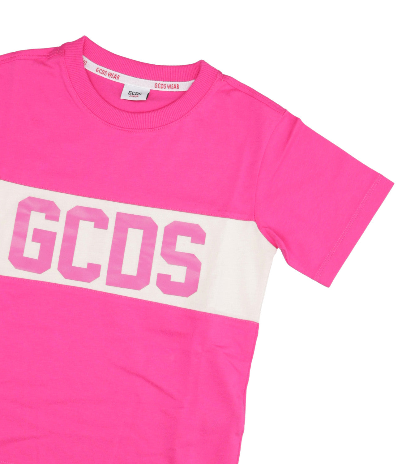 GCDS Junior | T-Shirt Fuxia