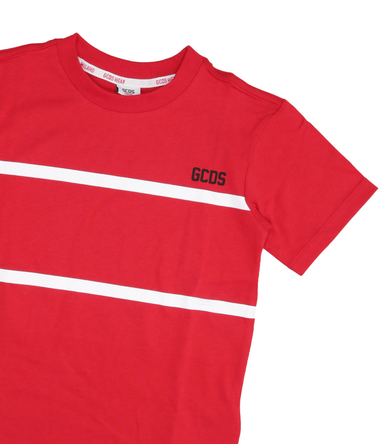 GCDS Junior | T-Shirt Rossa