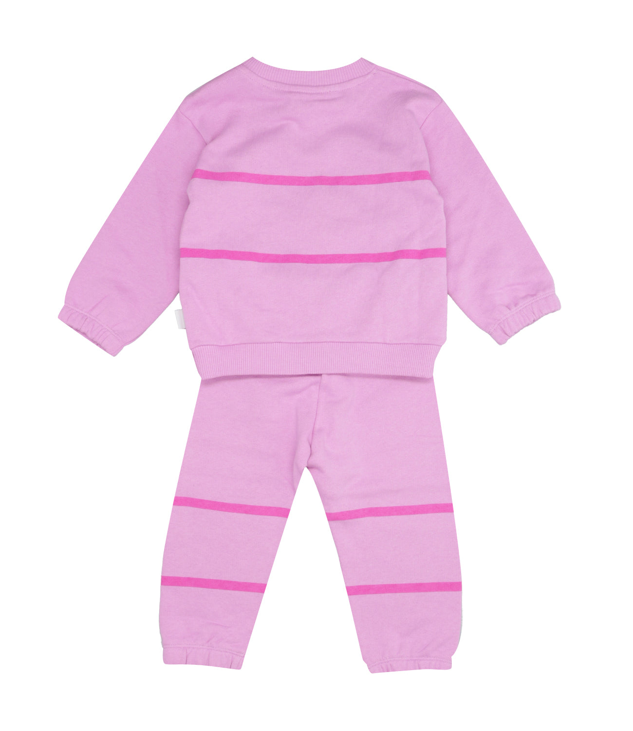 GCDS Mini | Set Felpa+Pantalone Lilla