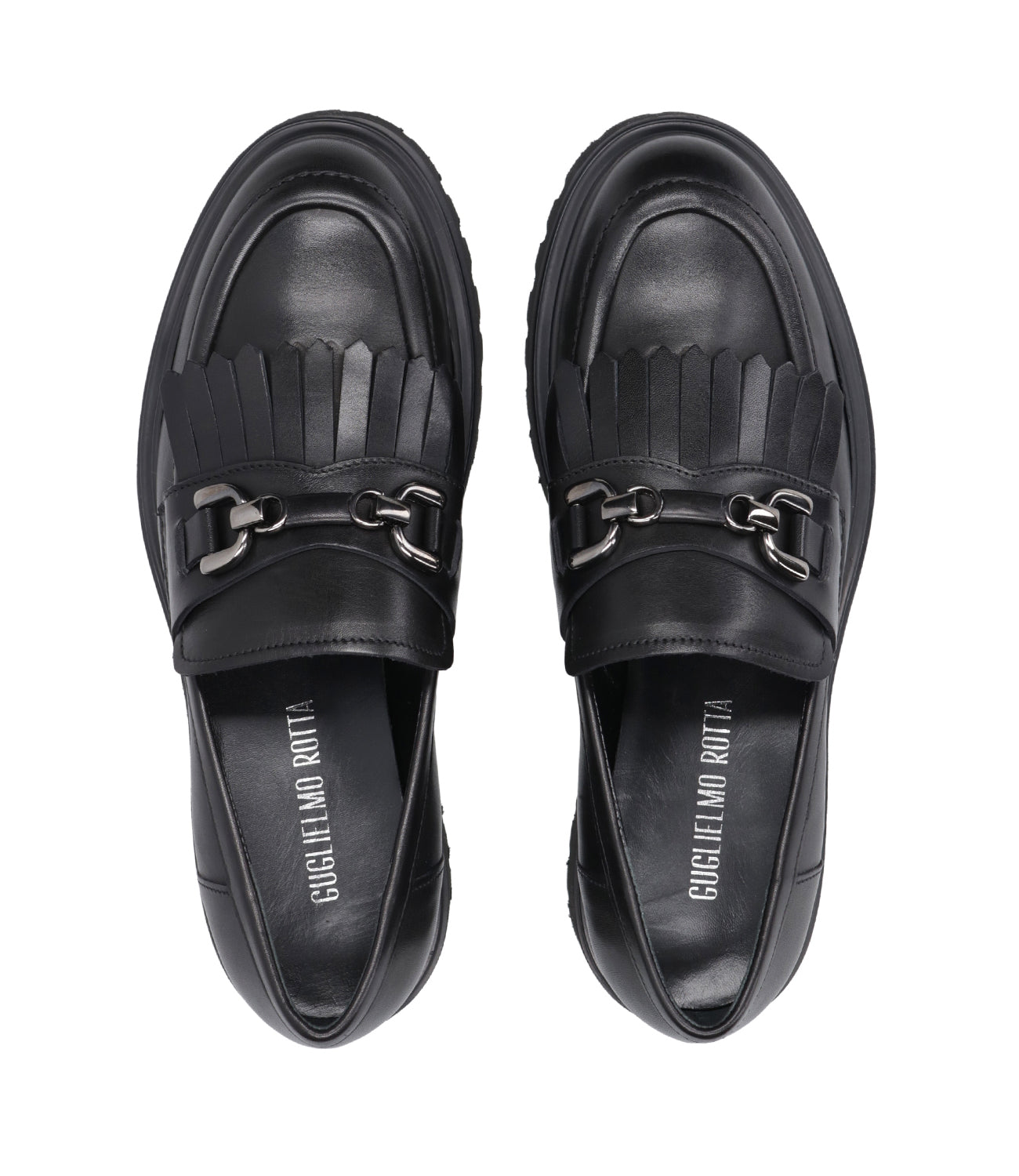 Guglielmo Rotta | Moccasin Wau Black