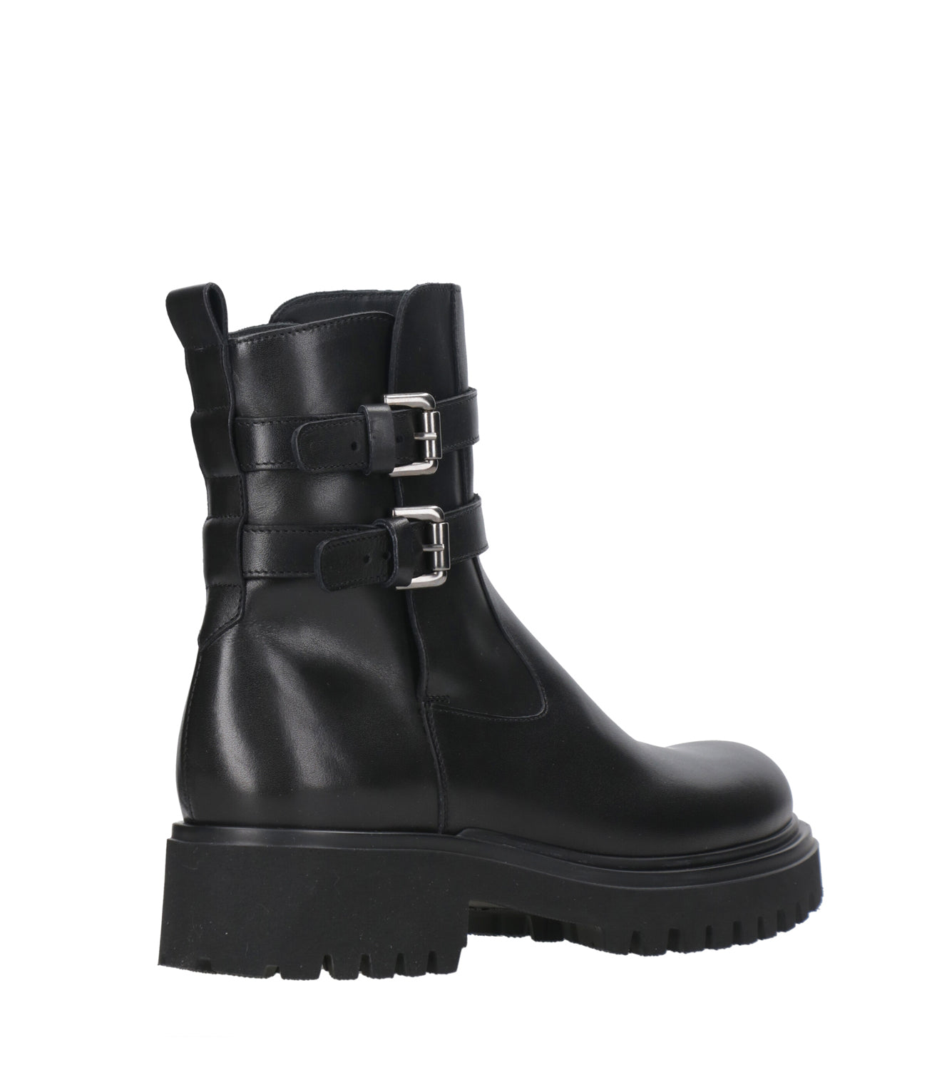 Guglielmo Rotta | Wald Black Ankle Boot