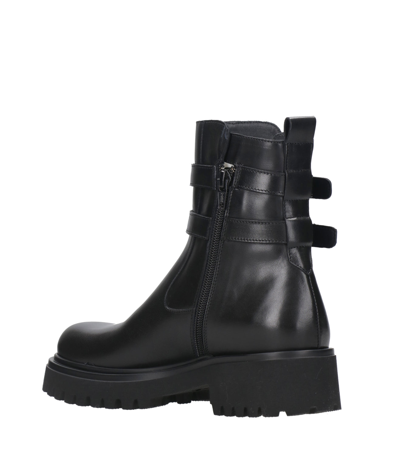 Guglielmo Rotta | Wald Black Ankle Boot