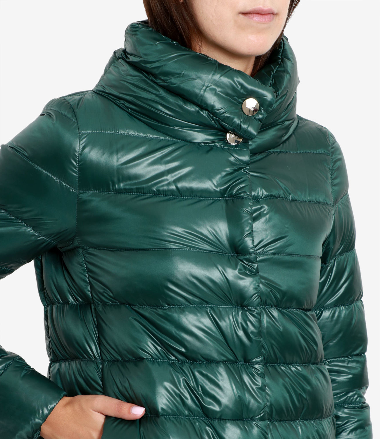 Herno | Amelia Down Jacket Green