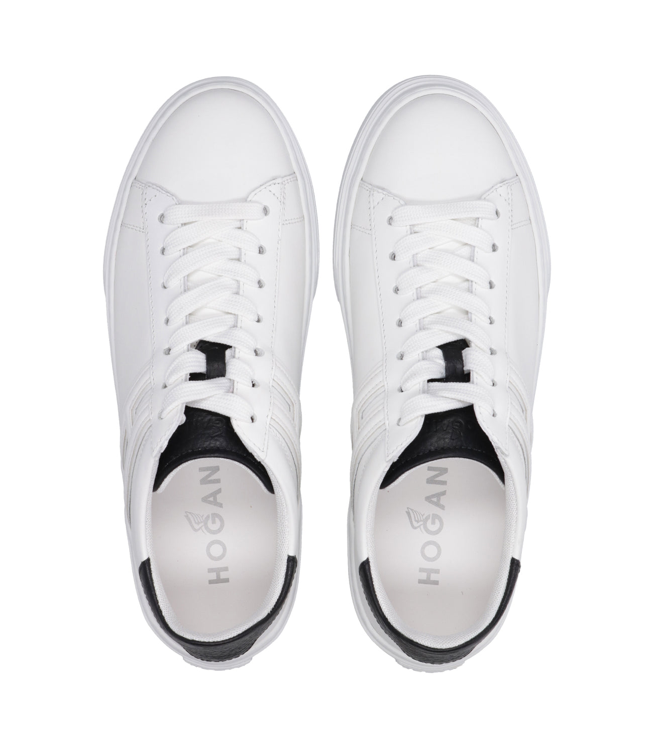 Hogan | Sneakers H365 Black and White