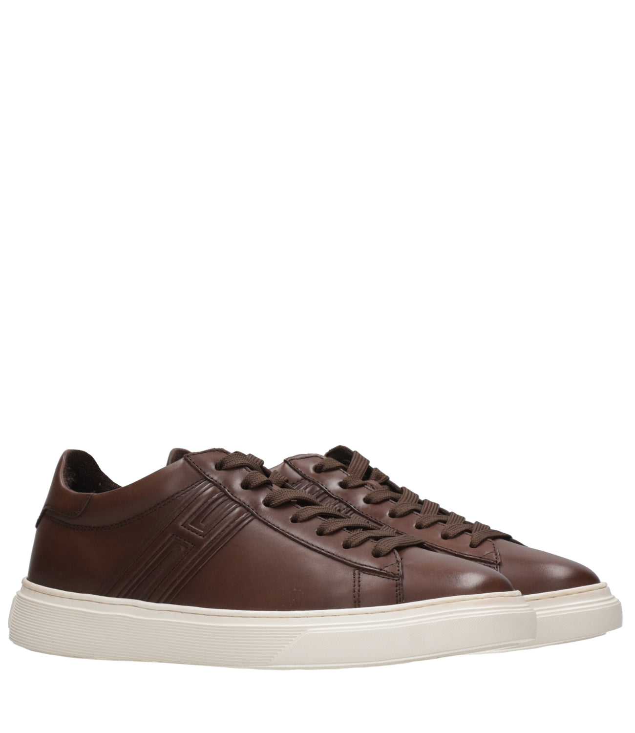 Hogan | Sneakers H365 Allacciato H Marrone