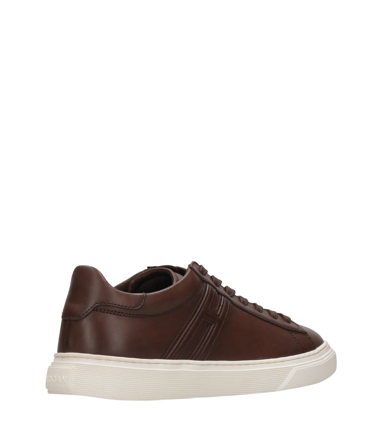 Hogan | Sneakers H365 Lace-up H Brown