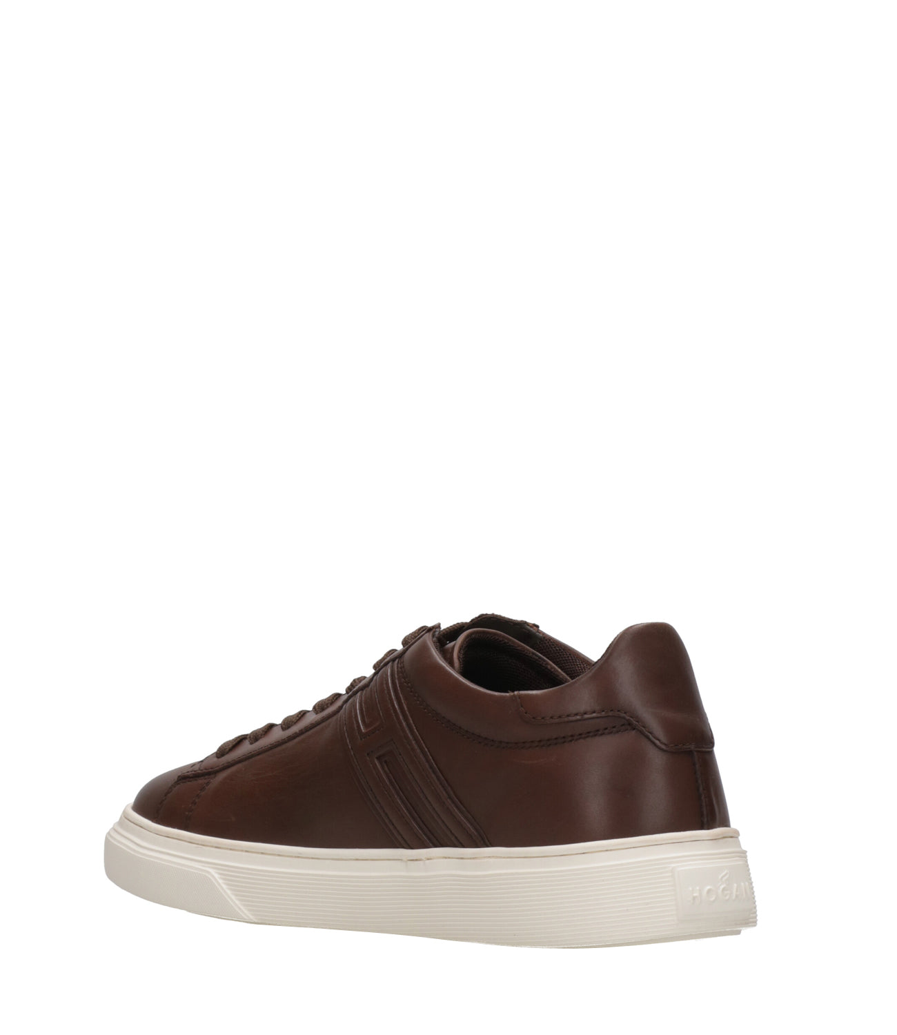 Hogan | Sneakers H365 Lace-up H Brown