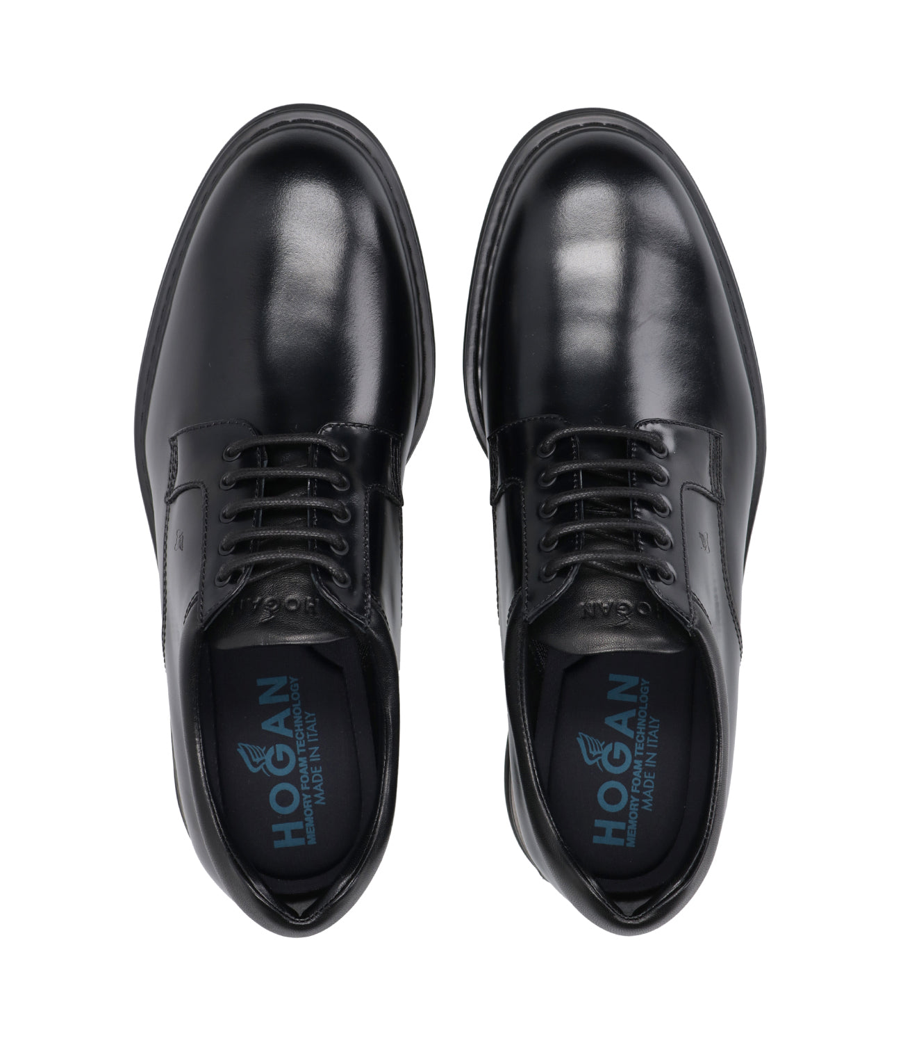 Hogan | Scarpa Derby H576 Nero