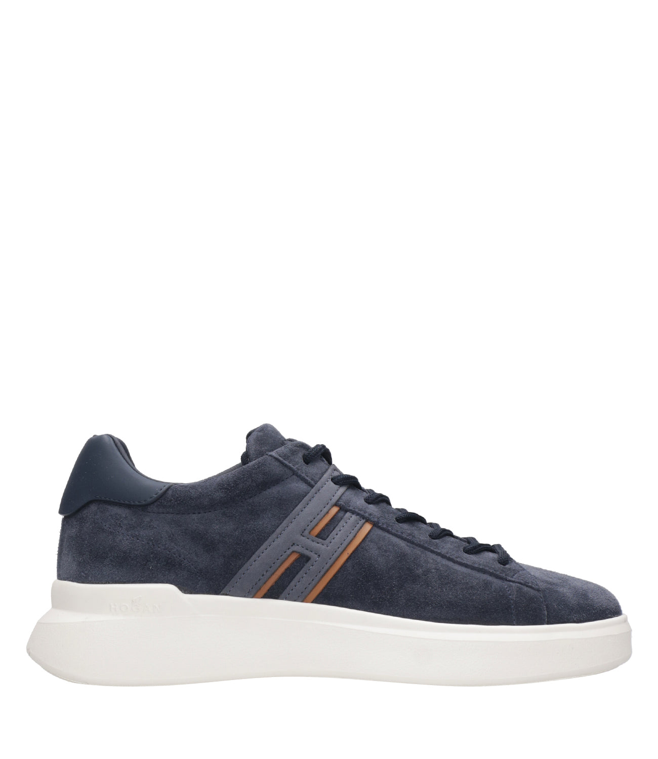 Hogan | Sneakers H580 Allacciato H Slash Blu