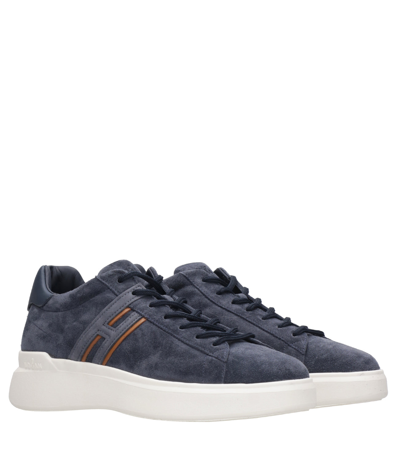 Hogan | Sneakers H580 Allacciato H Slash Blu