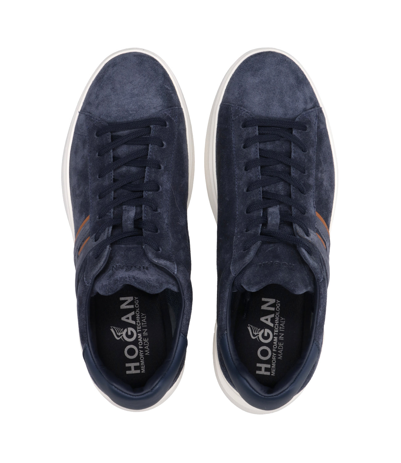 Hogan | Sneakers H580 Lace-up H Slash Blue