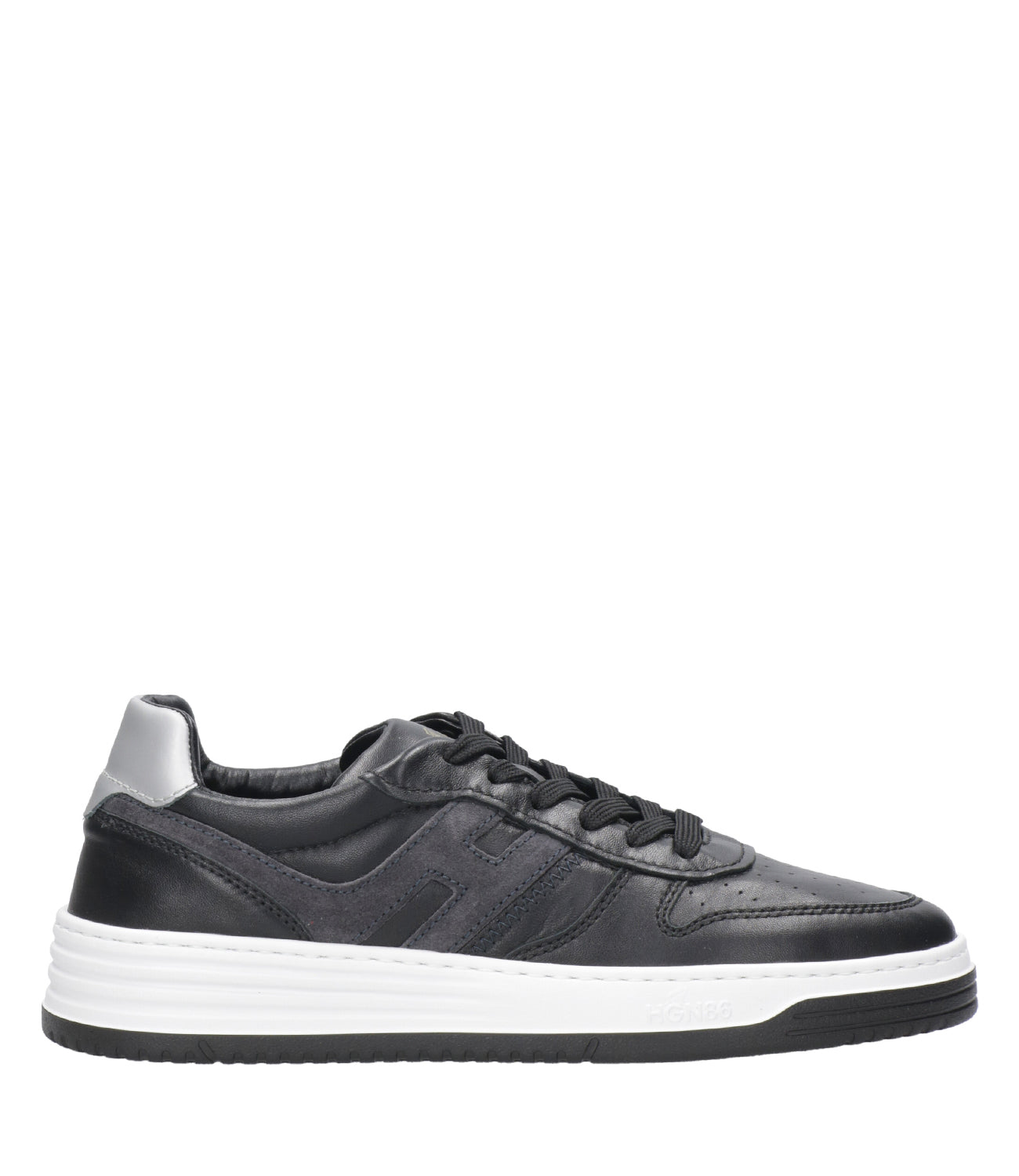 Hogan | Sneakers H580 Allacciato Nero e Bianco