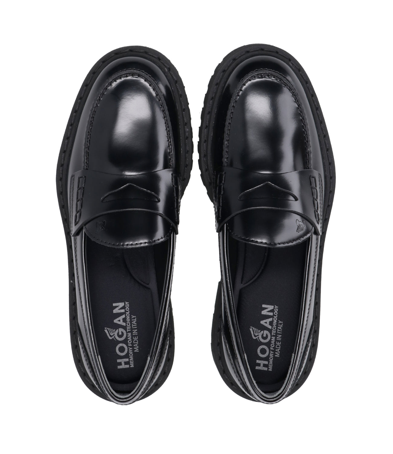 Hogan | Mocassino H543 Nero