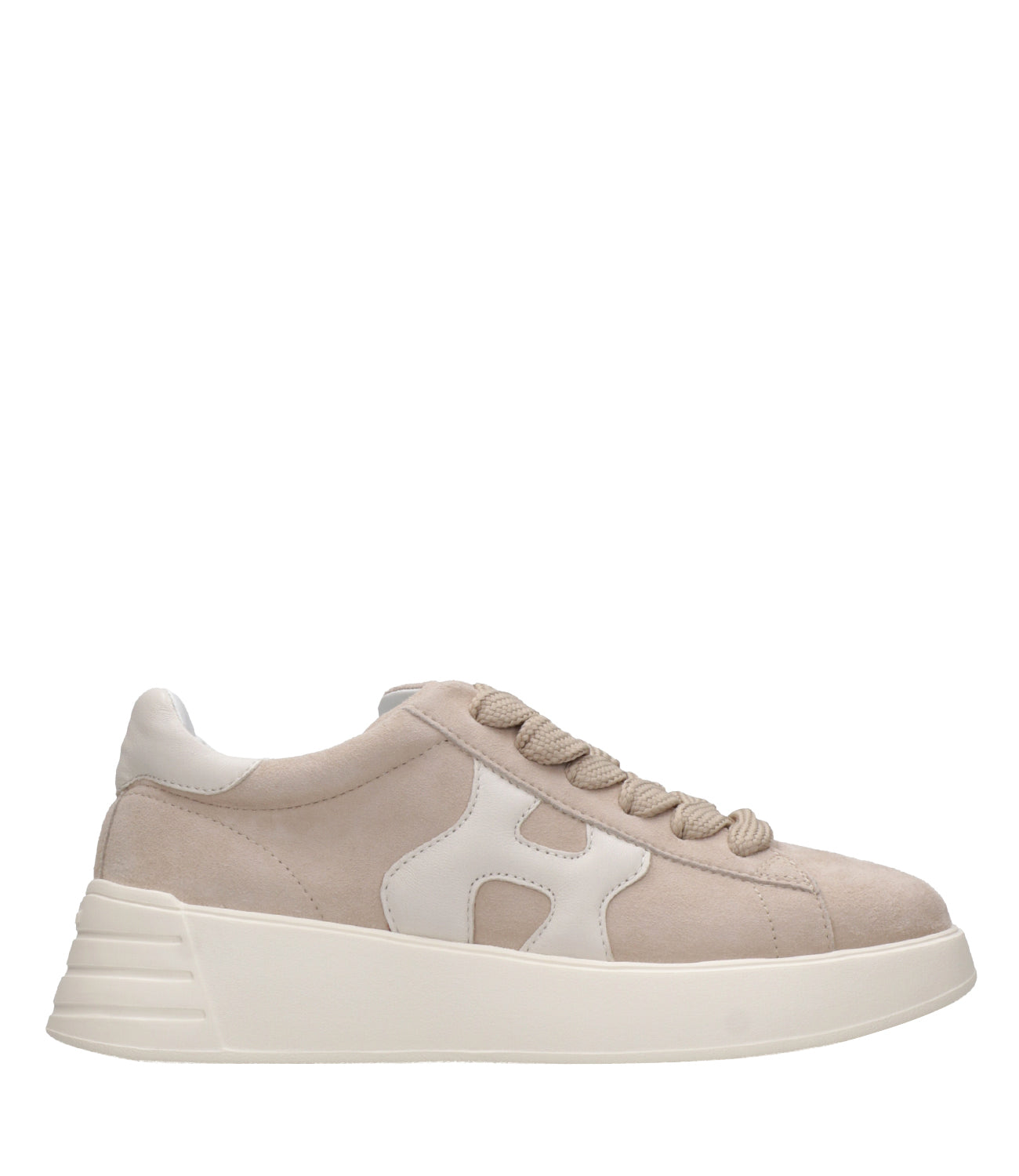 Hogan | Sneakers Rebel H562 Allacciato H Beige