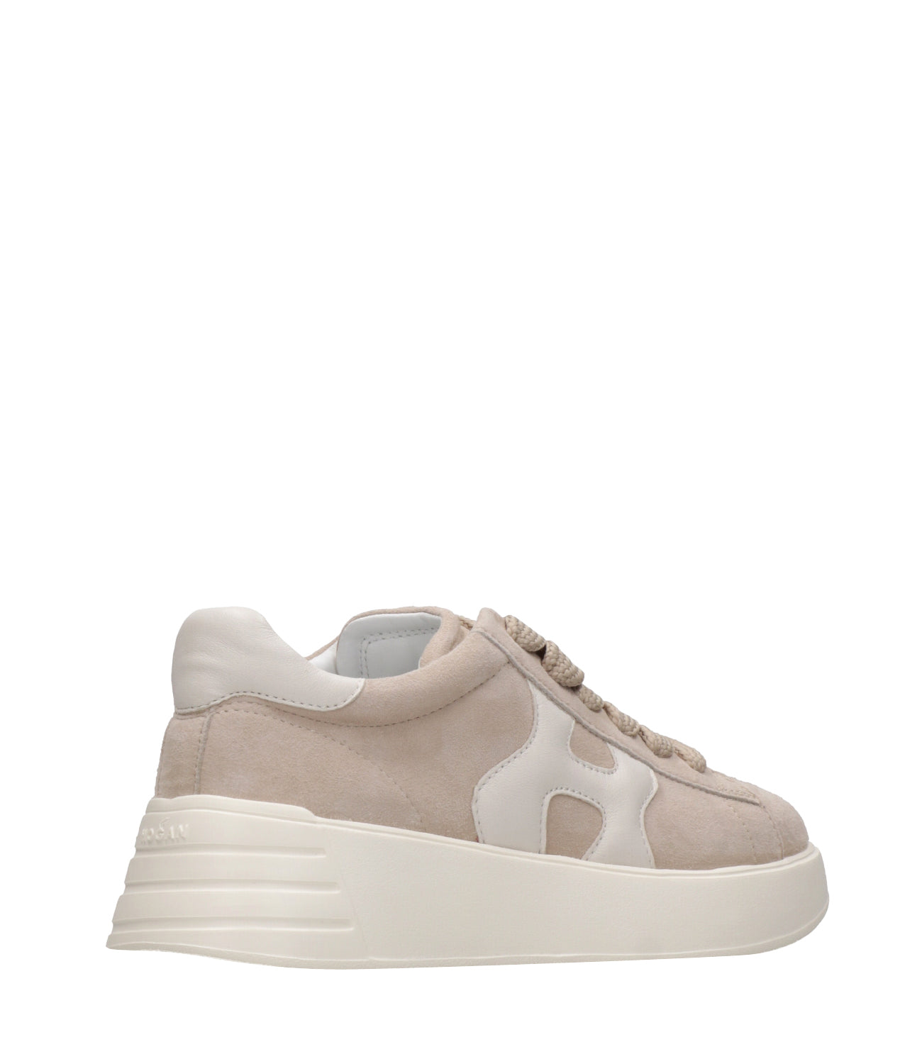 Hogan | Sneakers Rebel H562 Allacciato H Beige