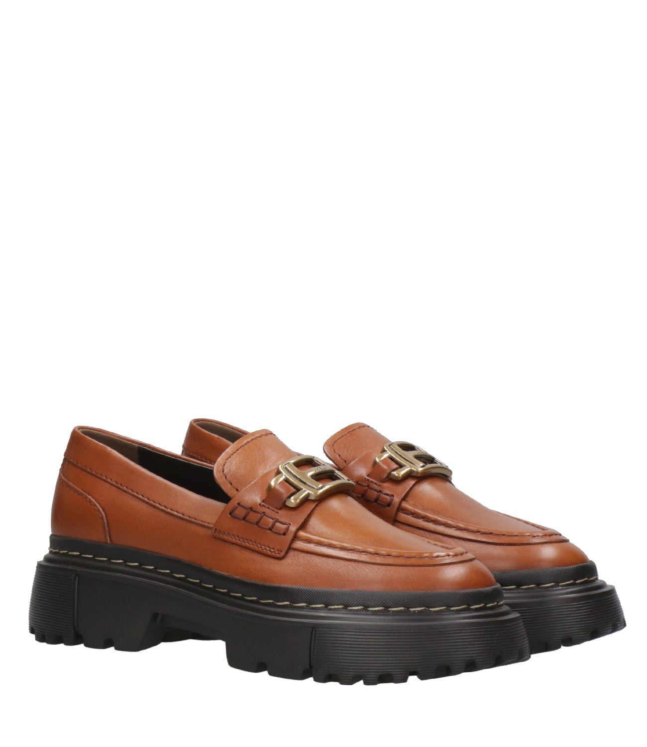 Hogan | Moccasin H648 Small Chain Leather