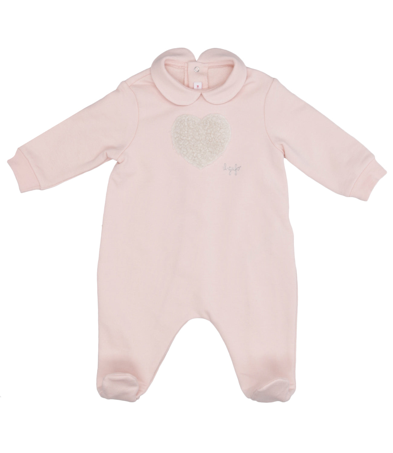 The Owl | Pink and Cream Sleepsuit