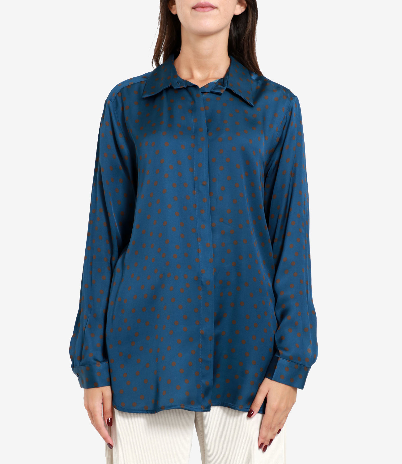 Kaos | Camicia Blu