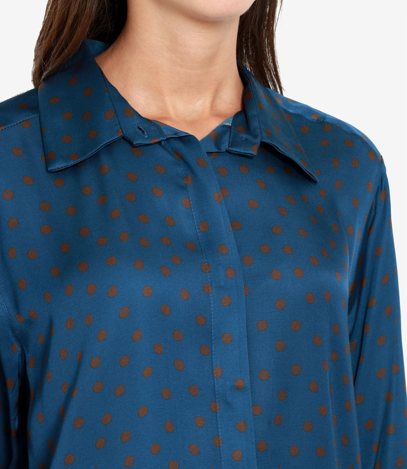 Kaos | Camicia Blu