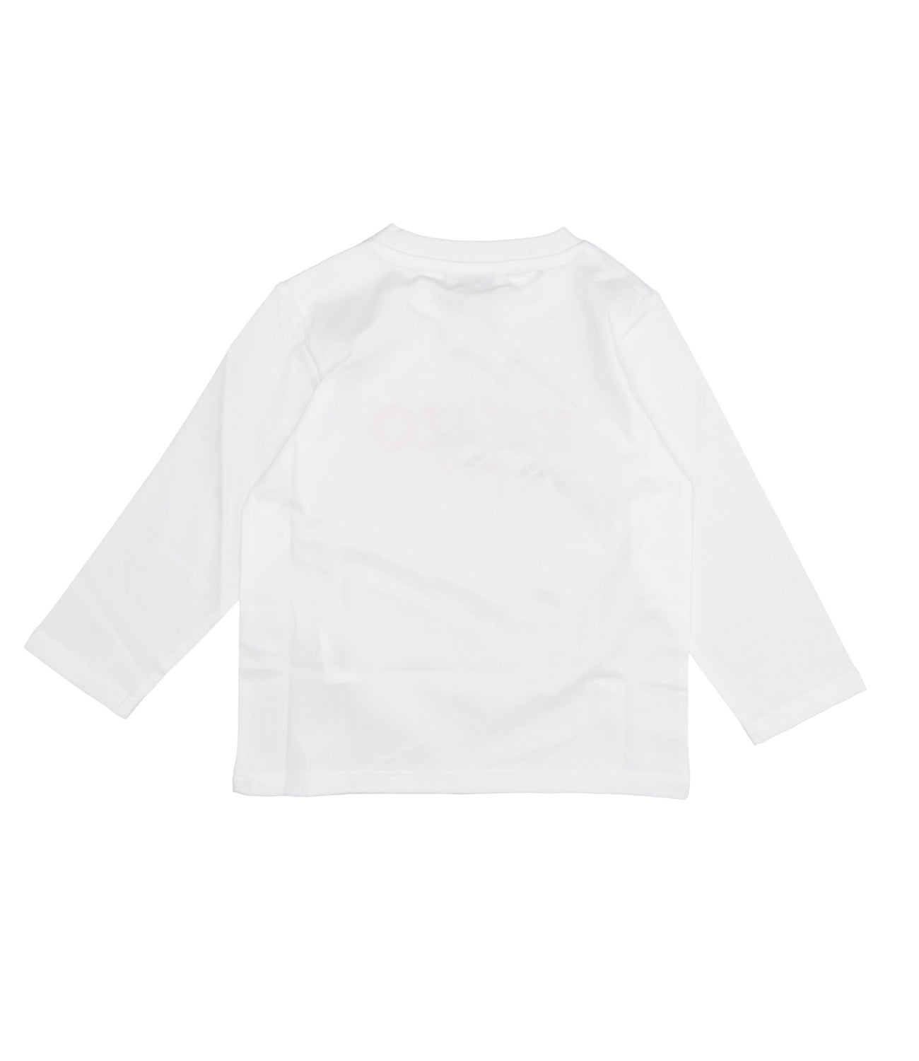 Kenzo Kids | White and Orange T-Shirt