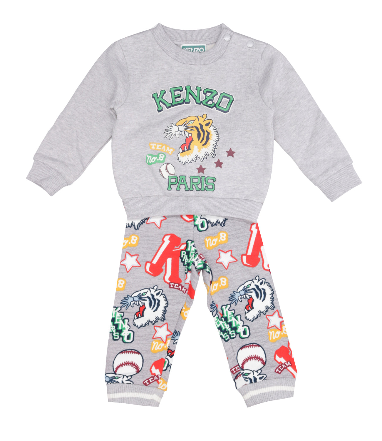 Kenzo Kids | Sweatshirt+Pants Set Grey