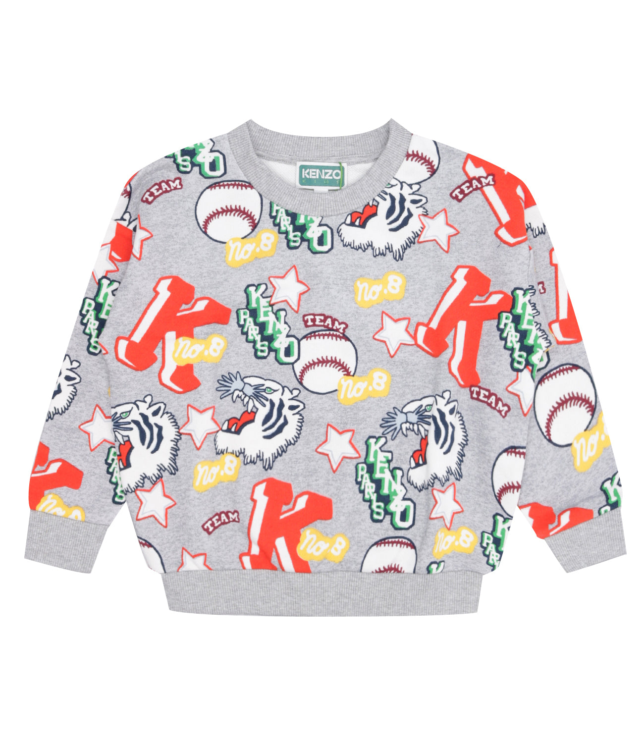 Kenzo Kids | Gray Sweatshirt