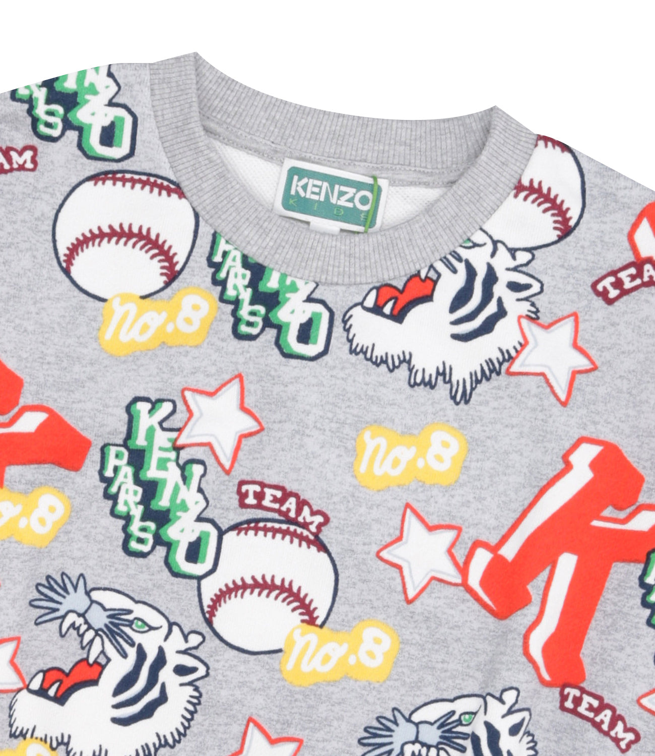 Kenzo Kids | Gray Sweatshirt