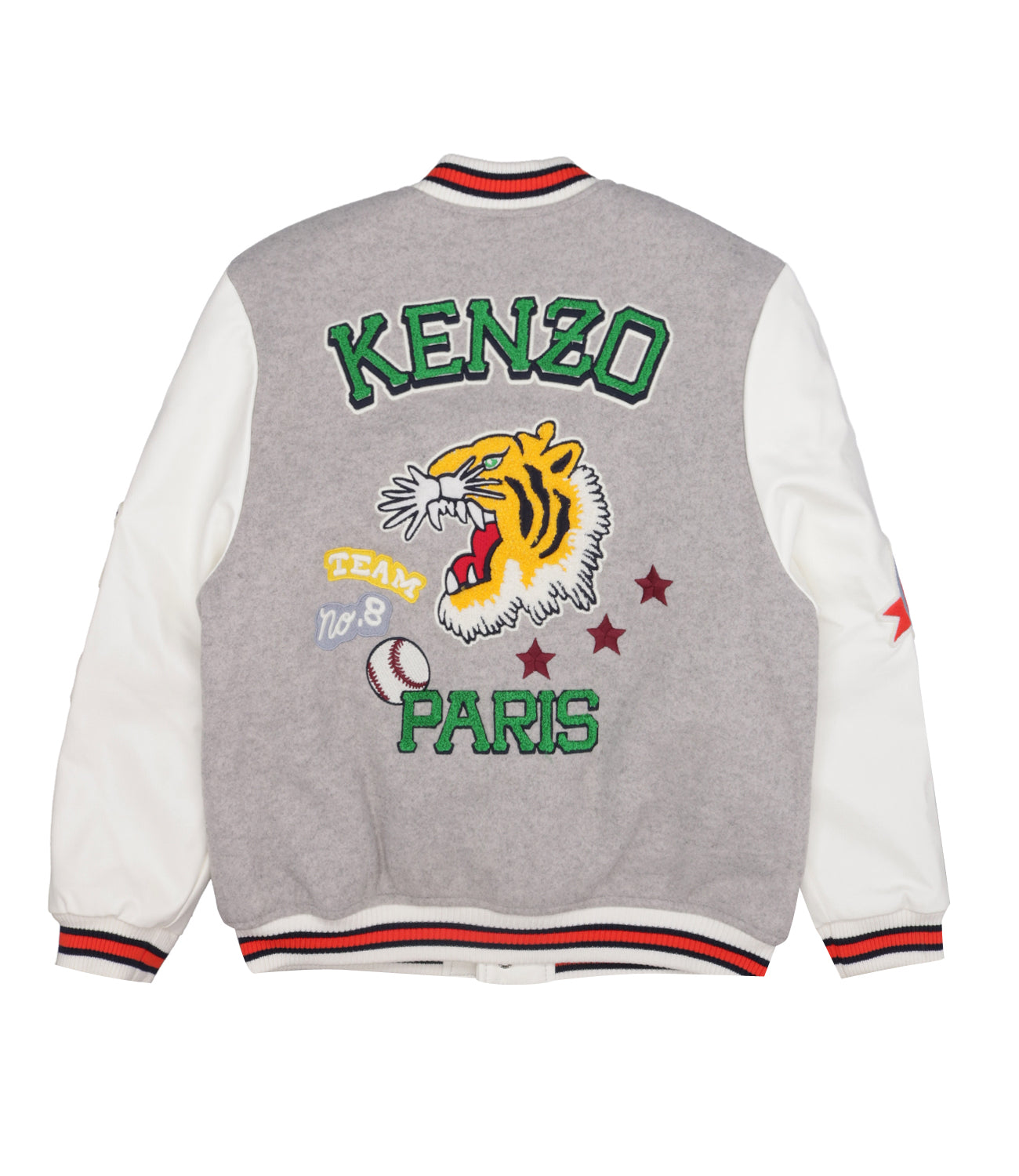 Kenzo Kids | Giubbotto Grigio