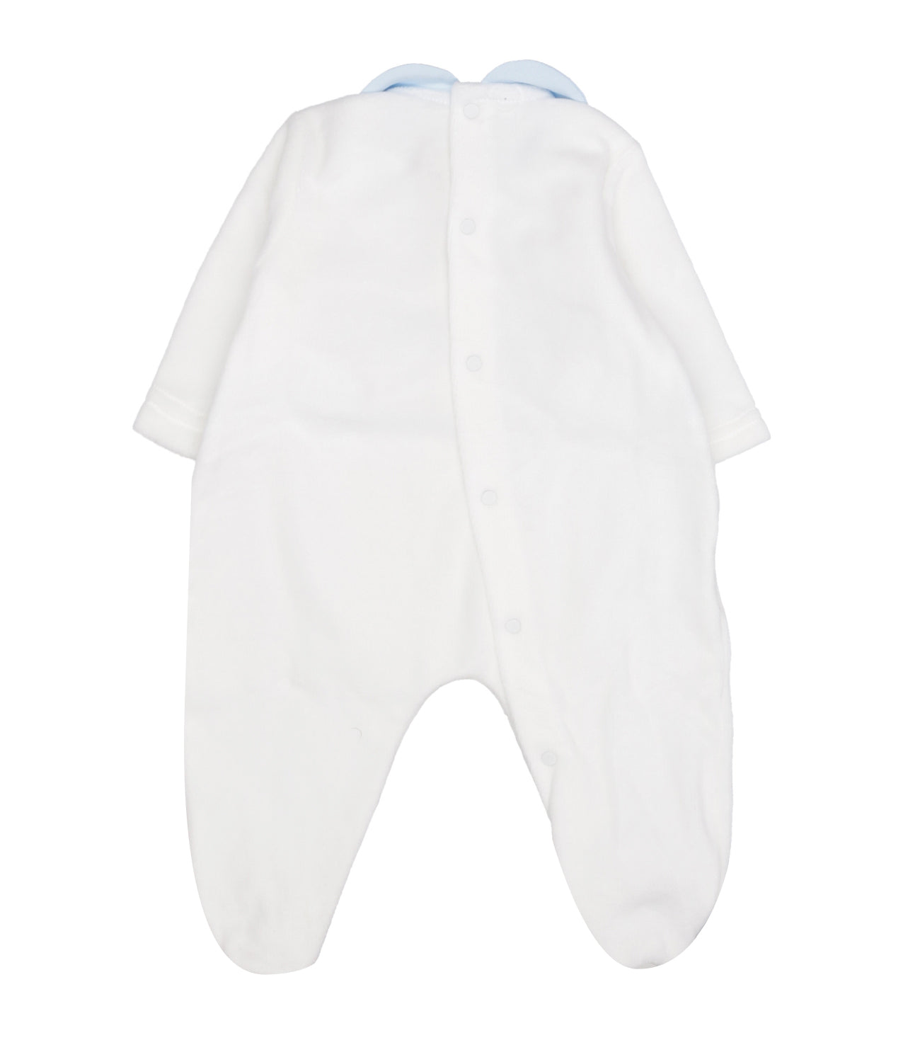 La Stupenderia | Heavenly and White Sleepsuit