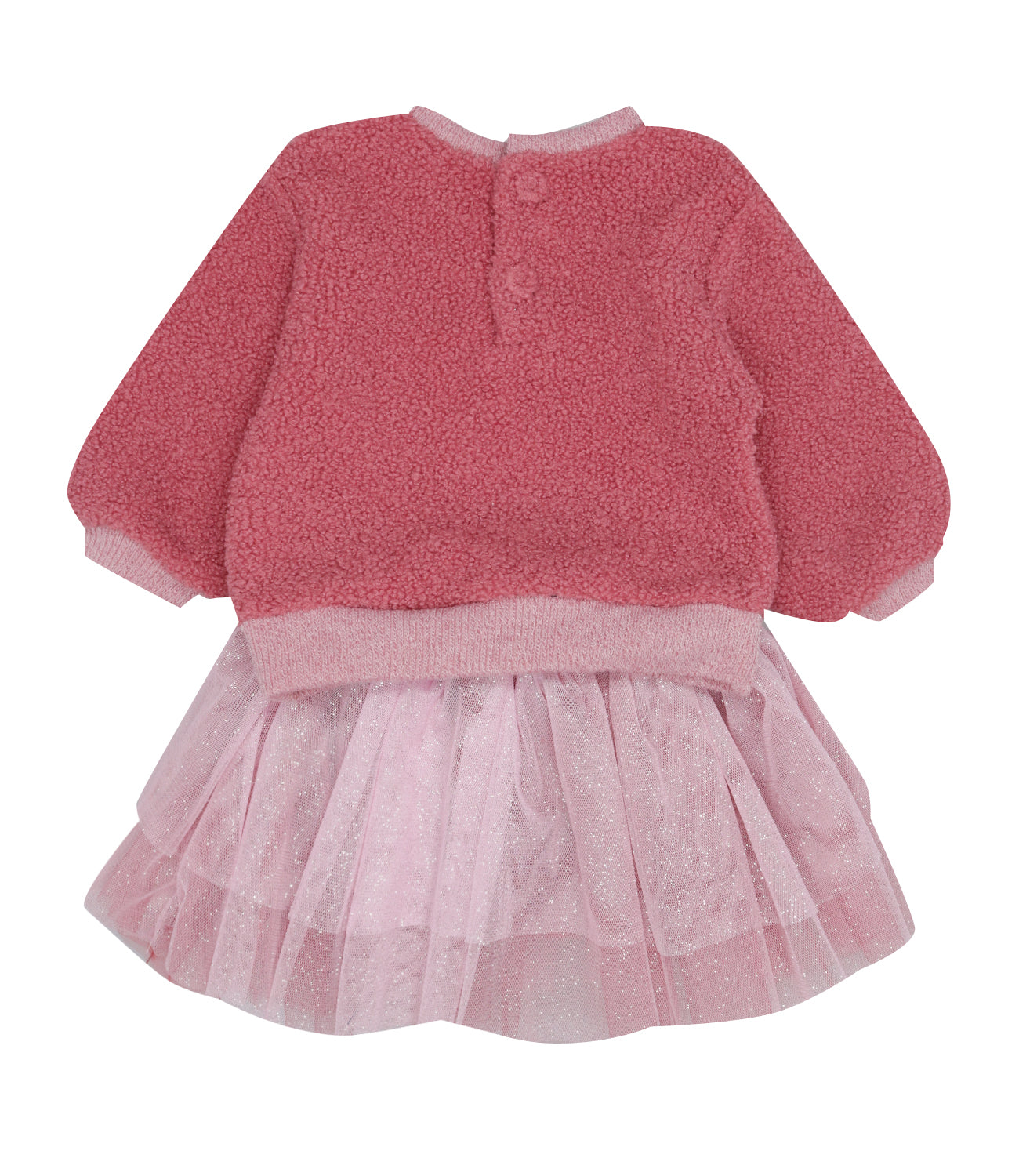 Lalalù | Set Maglia e Gonna Rosa antico