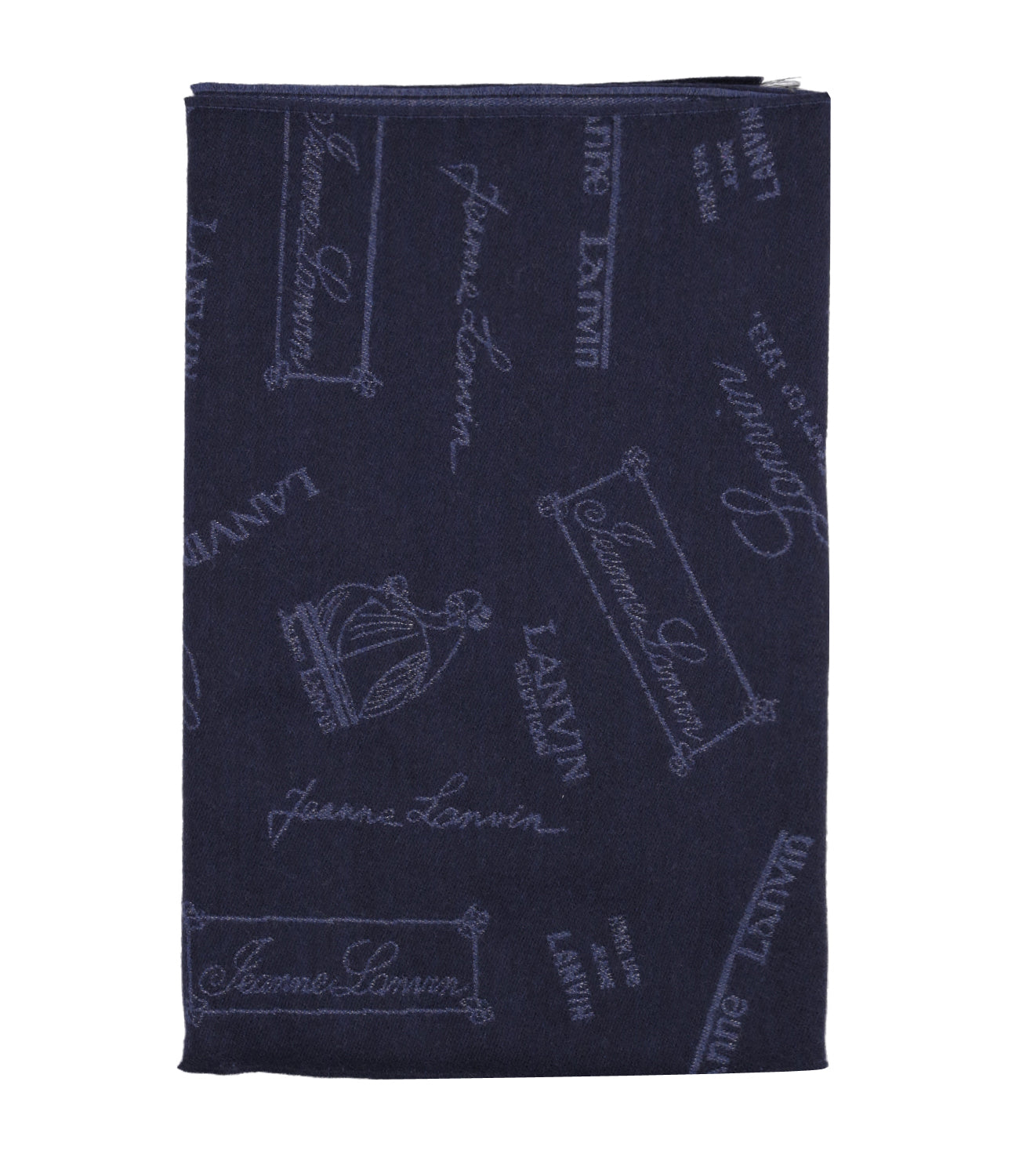 Lanvin | Blue Scarf