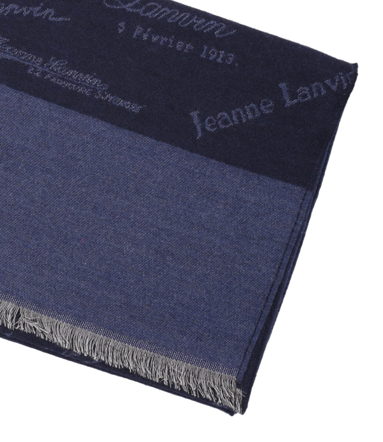 Lanvin | Blue Scarf