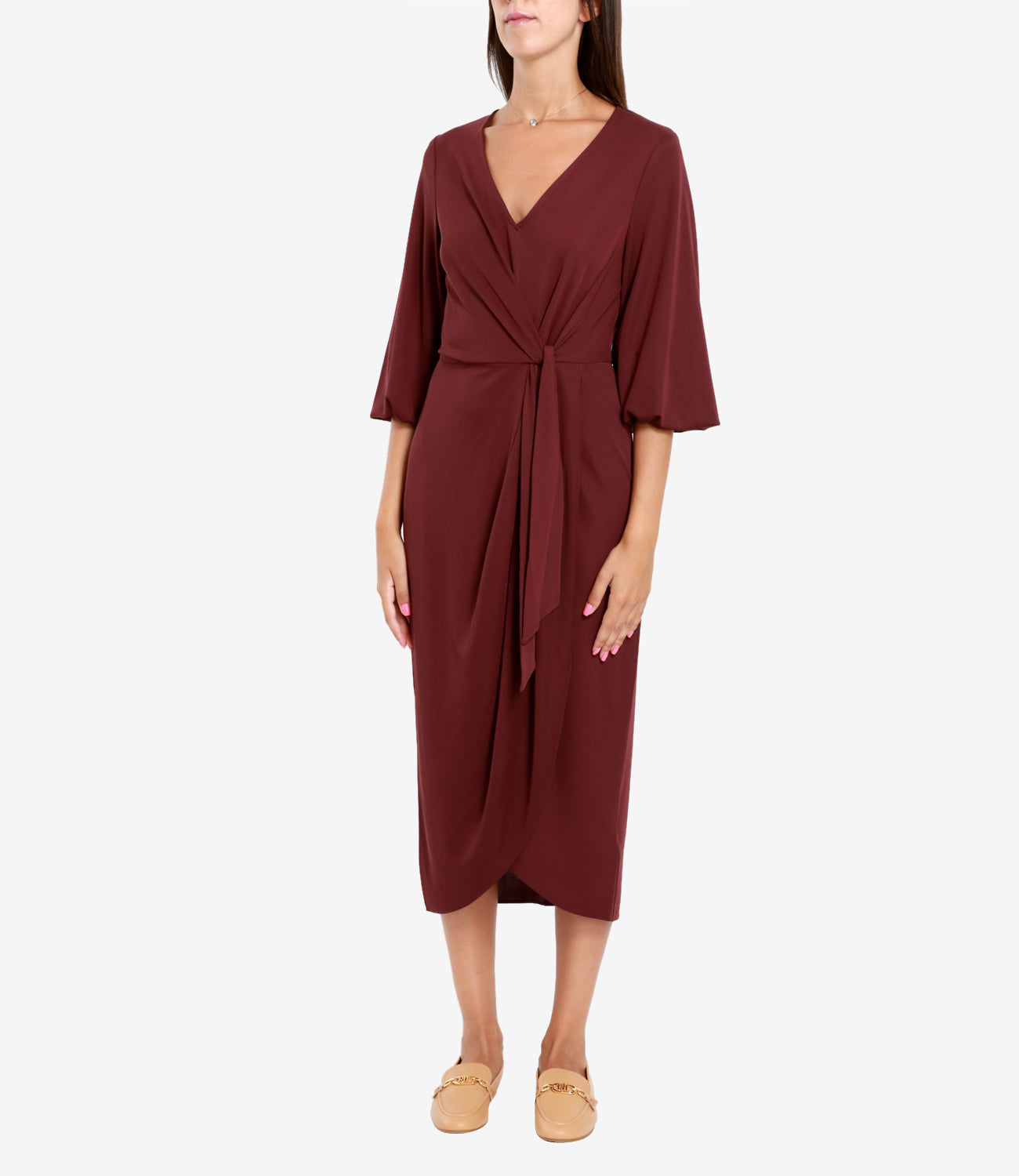 Lauren Ralph Lauren | Abito Bordeaux