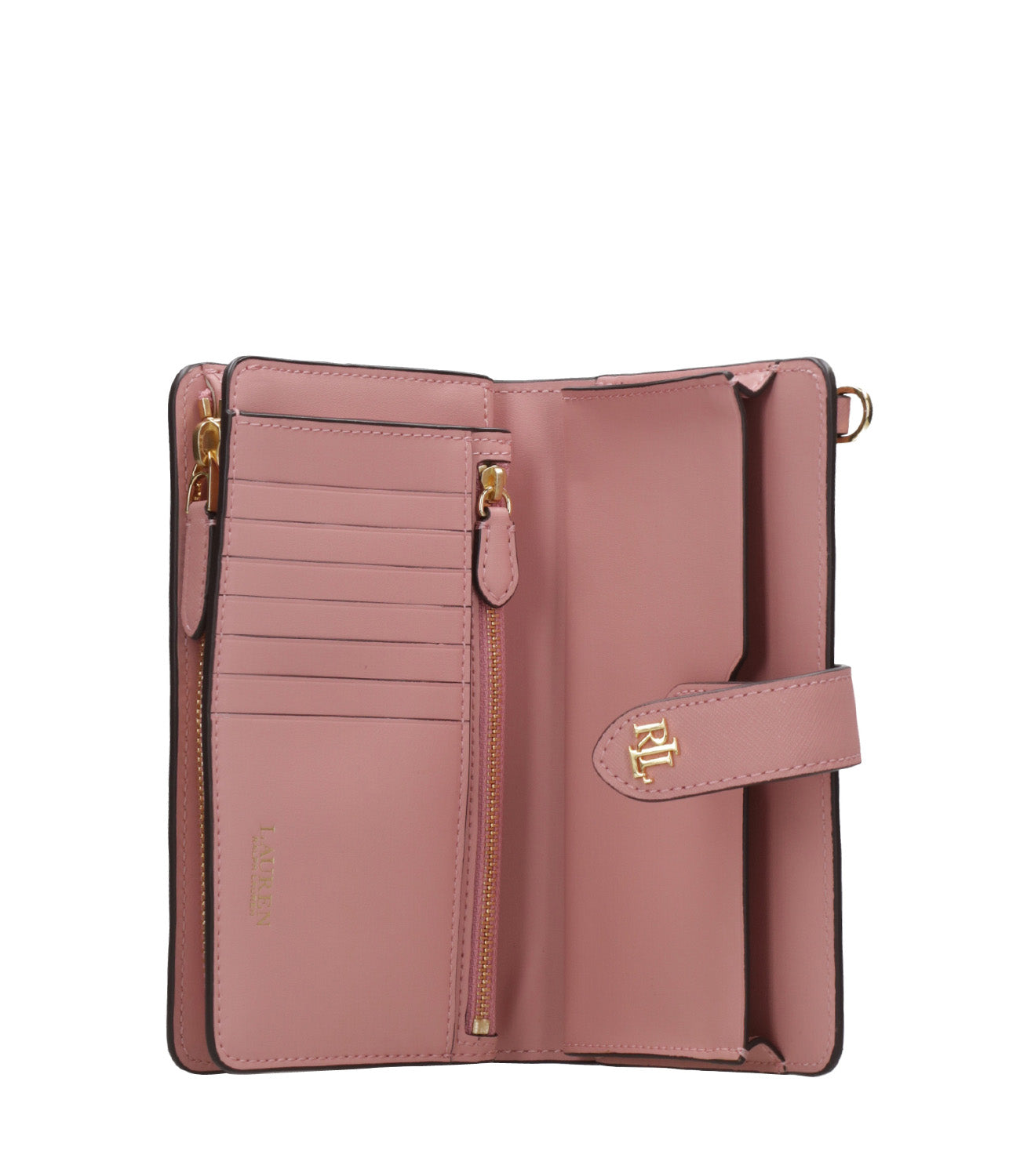 Lauren Ralph Lauren | Powder Pink Clutch Bag