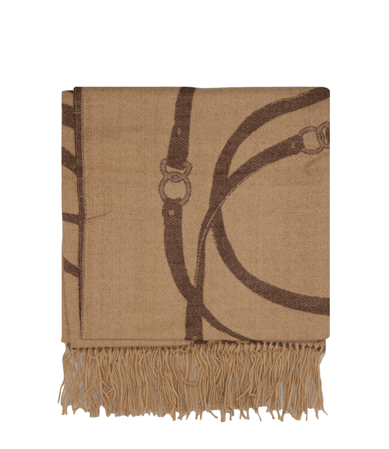 Lauren Ralph Lauren | Camel and Brown Mantle