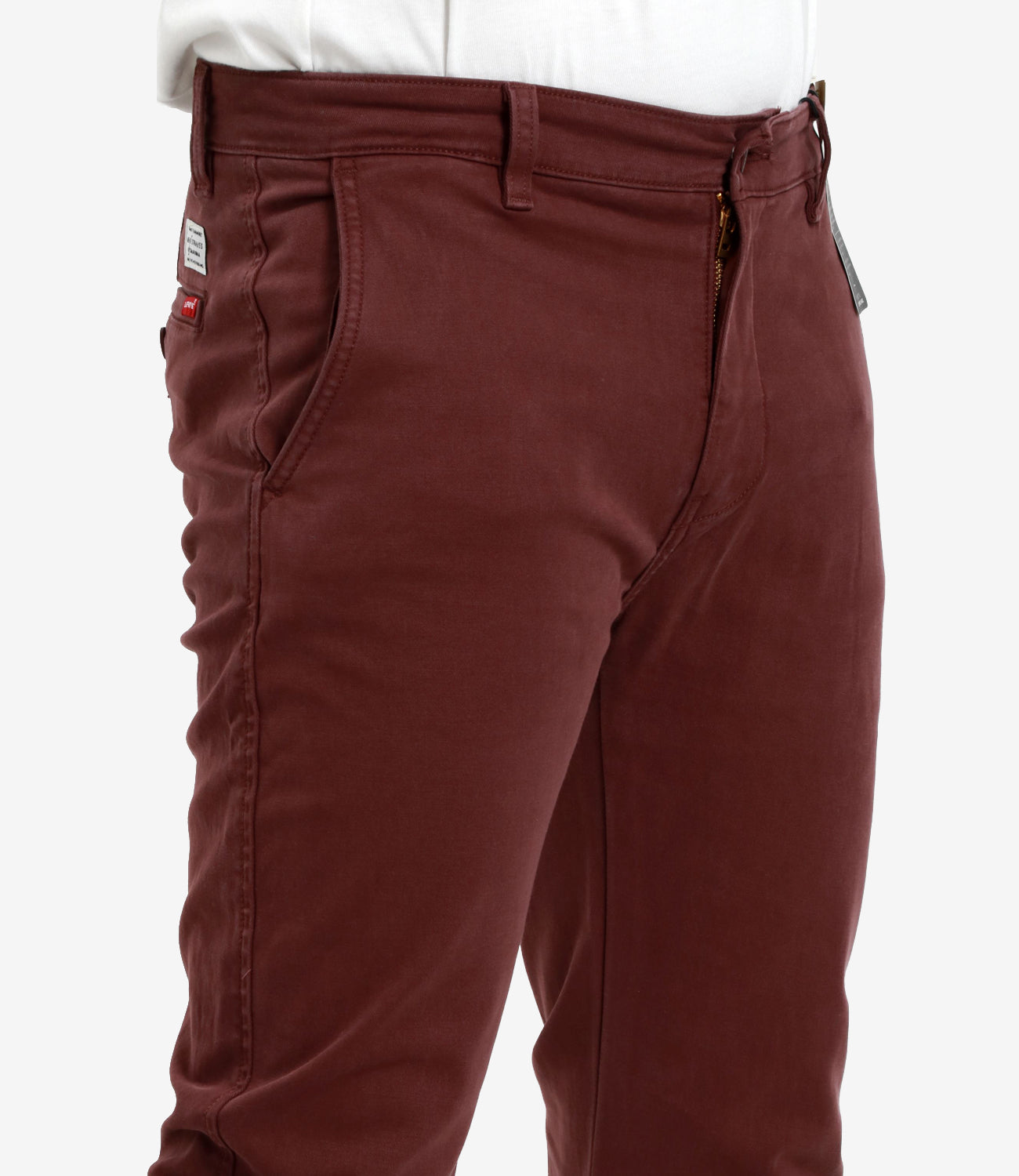 Levis | XX Chino Trousers Bordeaux