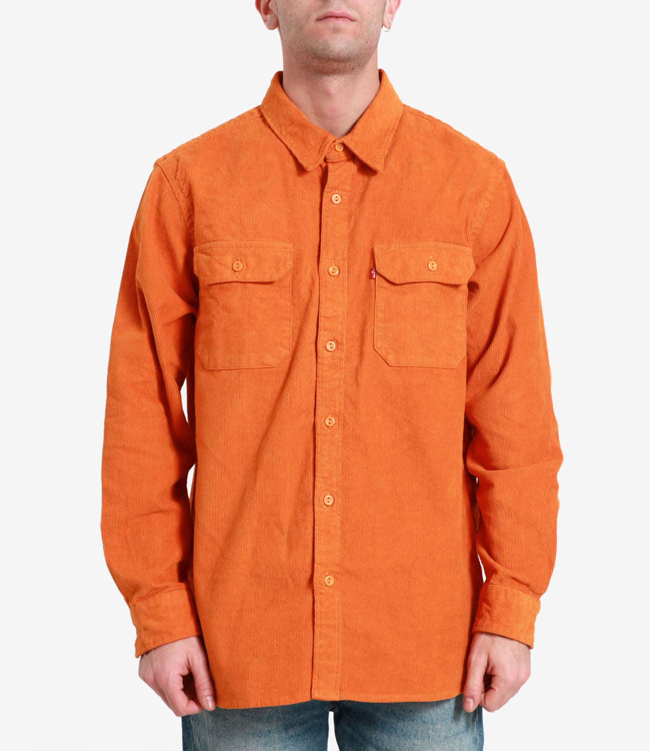 Levi's | Pumpkin Shirt