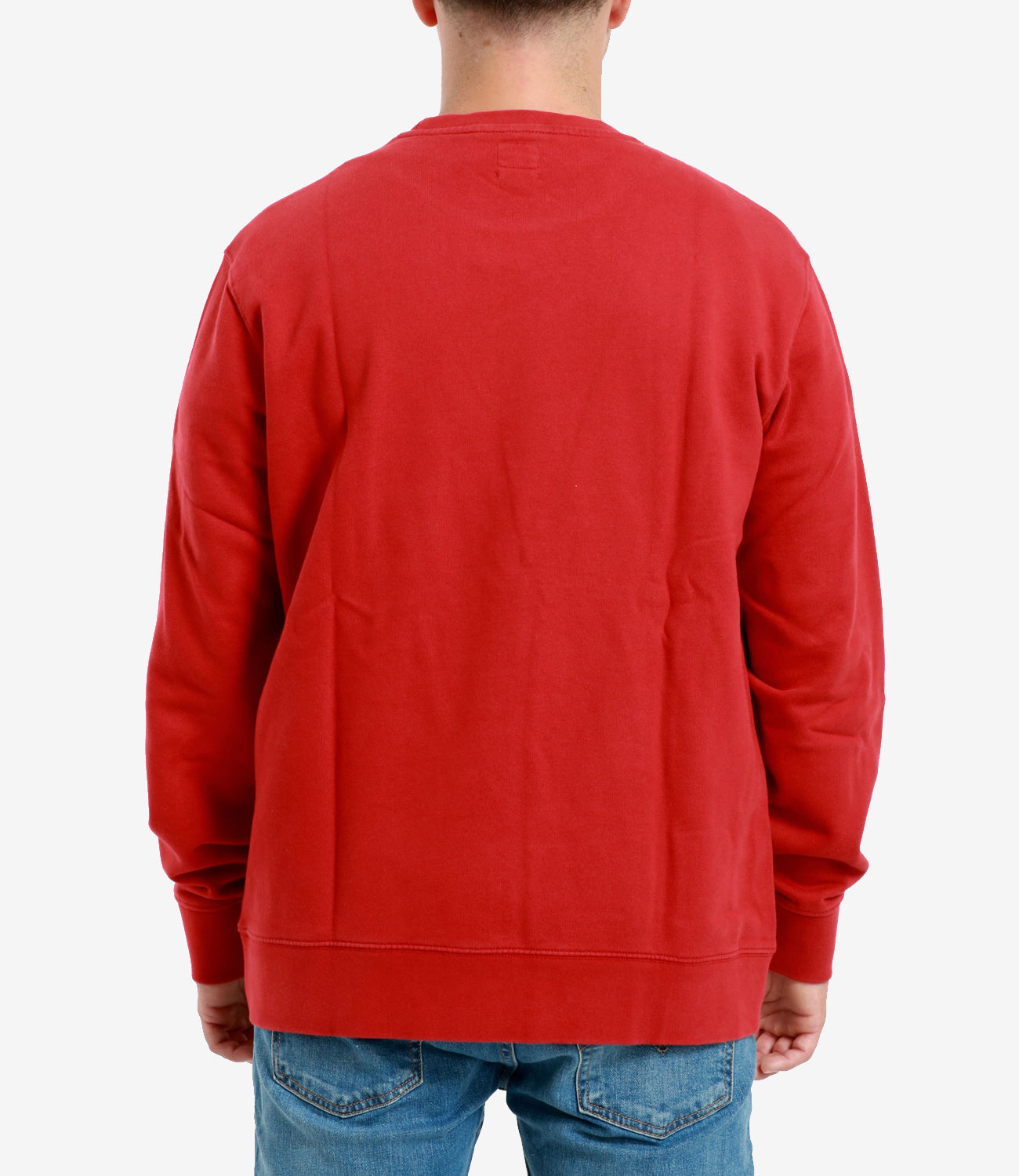 Levis | Felpa New Original Crew Rosso