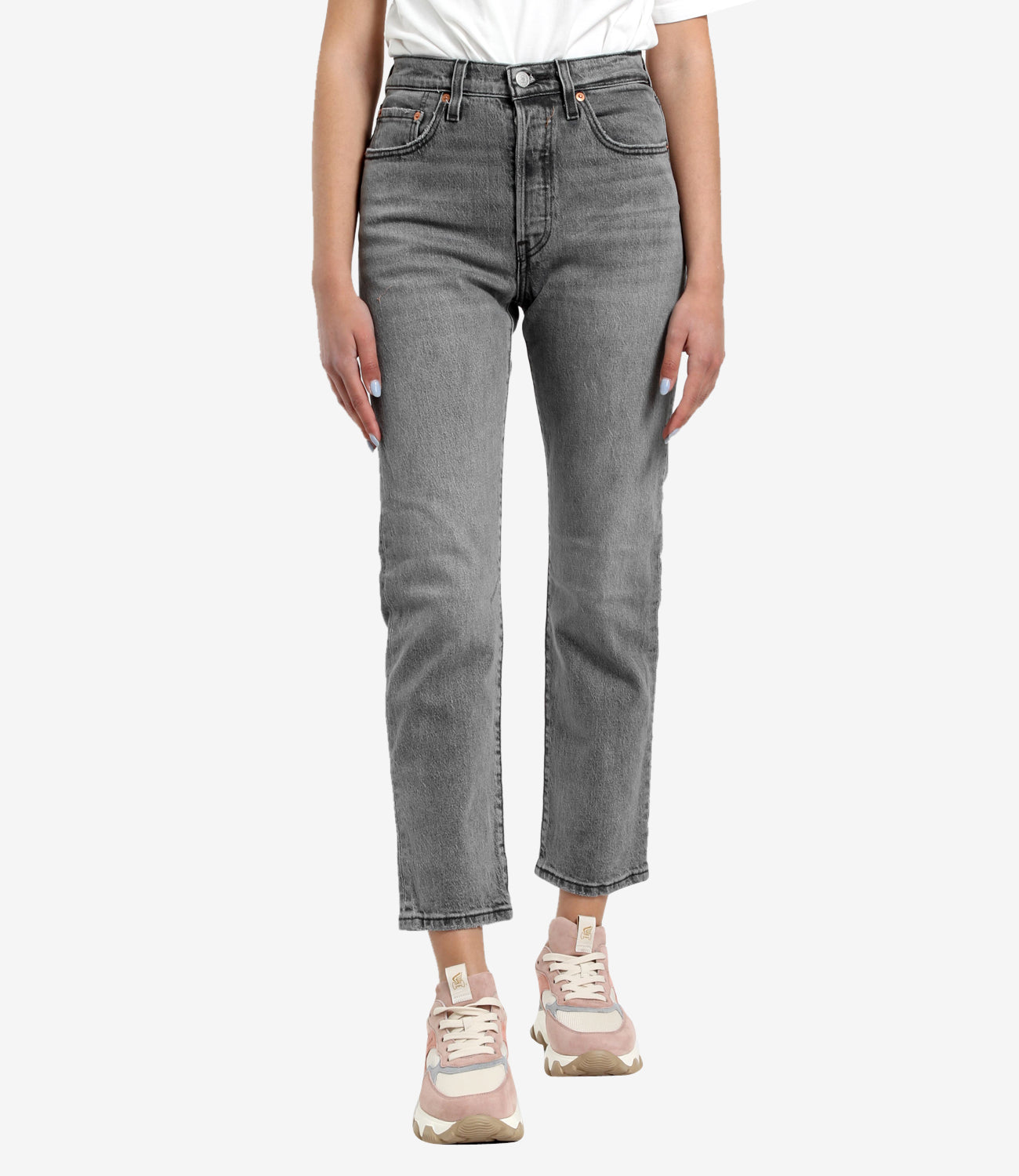 Levis | Jeans 501 Crop Ojai Luxor Grigio