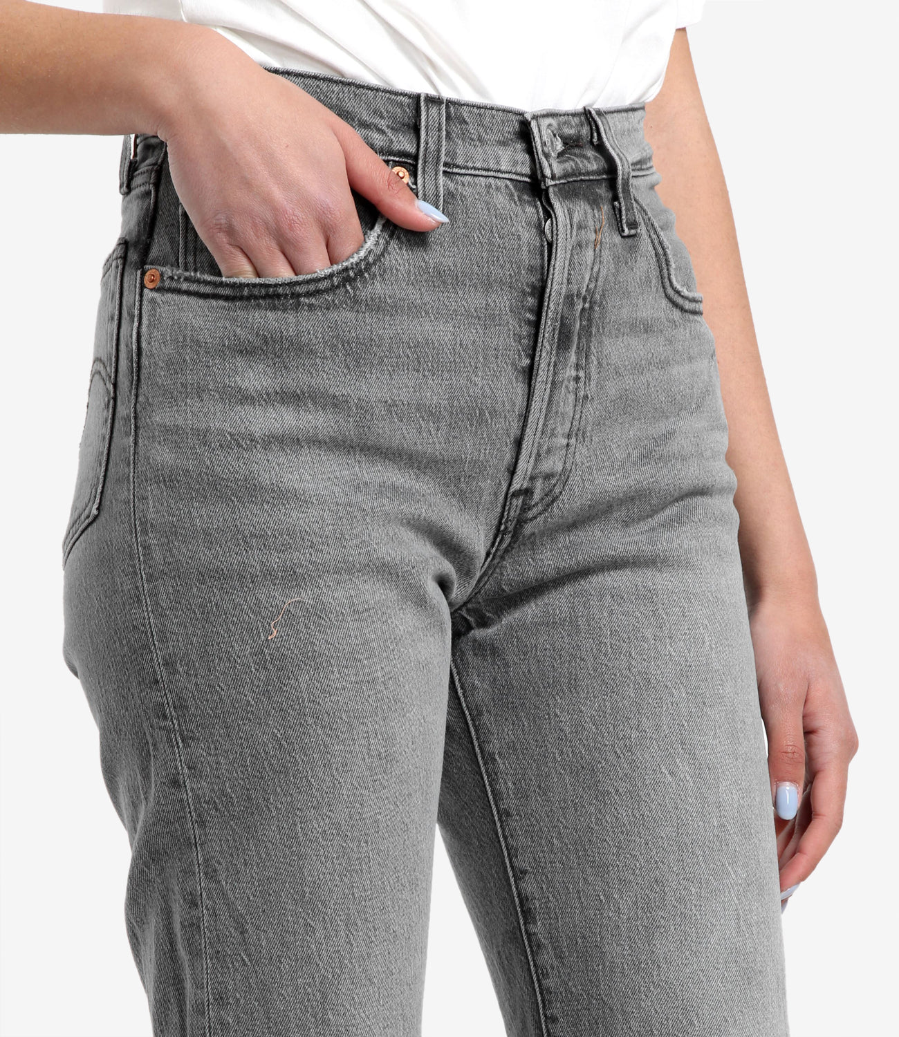 Levis | Jeans 501 Crop Ojai Luxor Grey