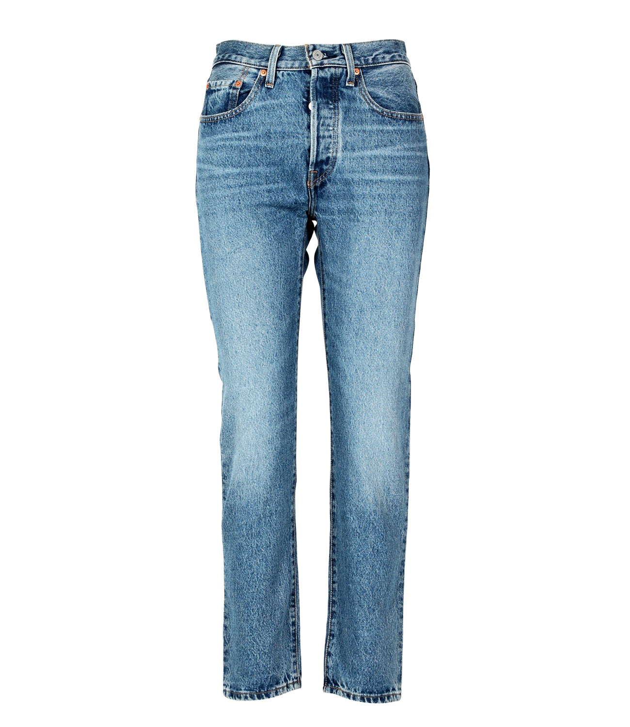 Levis | Jeans 501 Crop Ojai Luxor Blu Medio