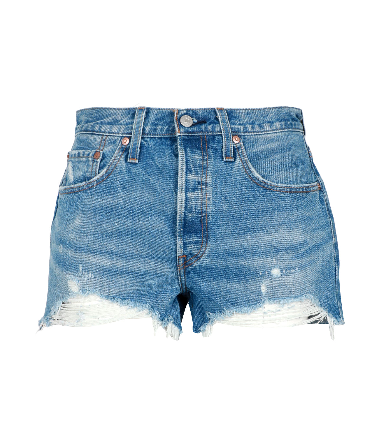 Levis | Shorts 501 Original Blu medio