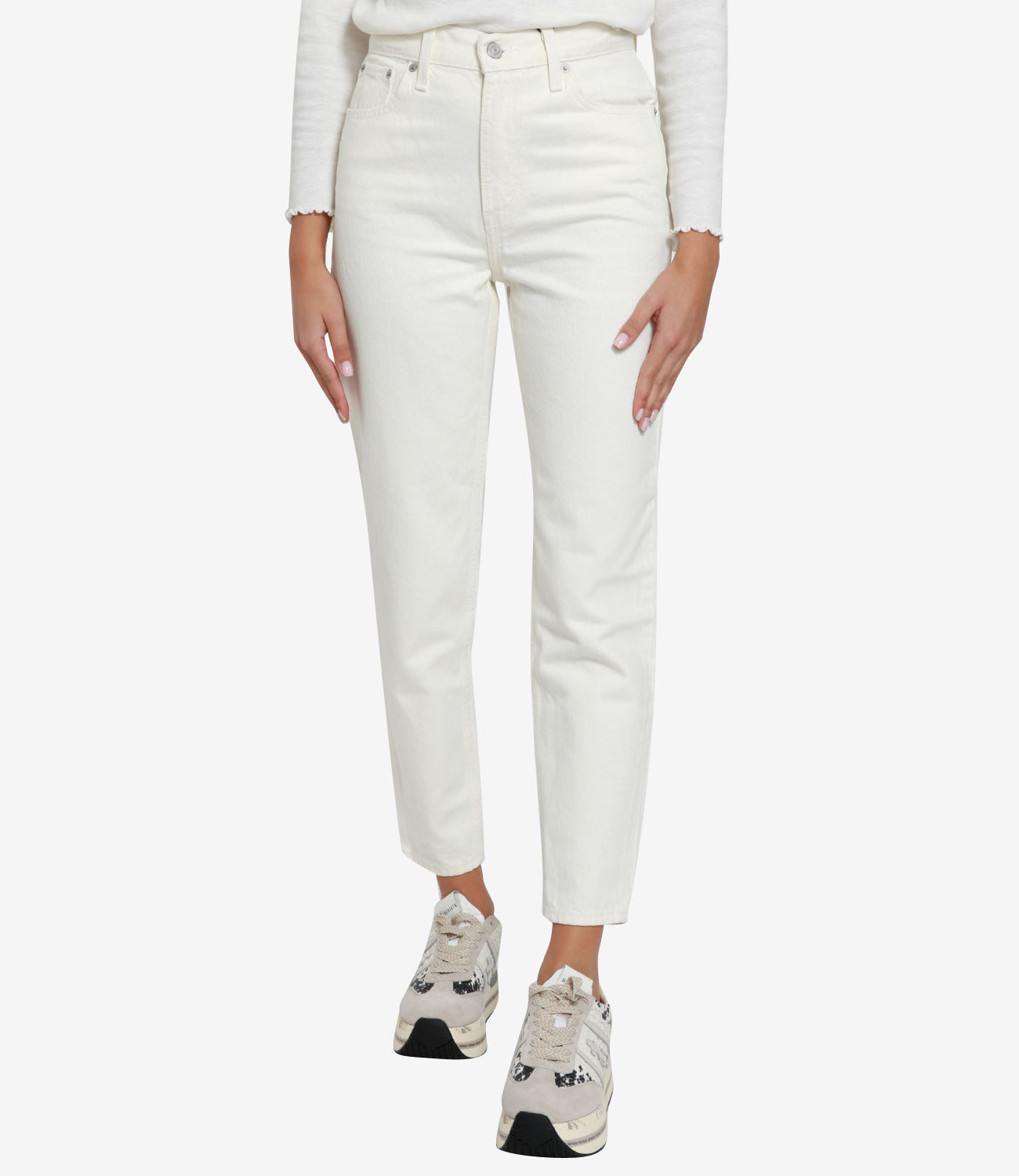 Levis | Jeans 80s Mom White