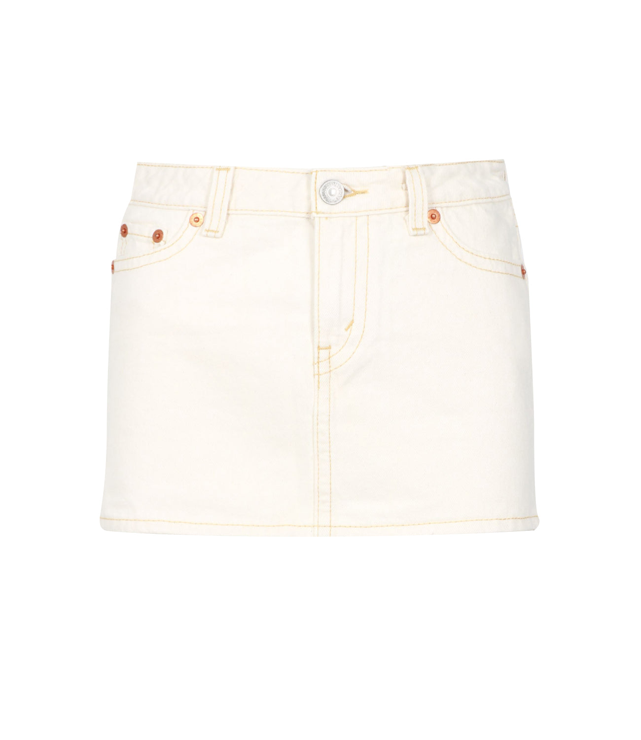 Levis | XS Skirt Barely Cream