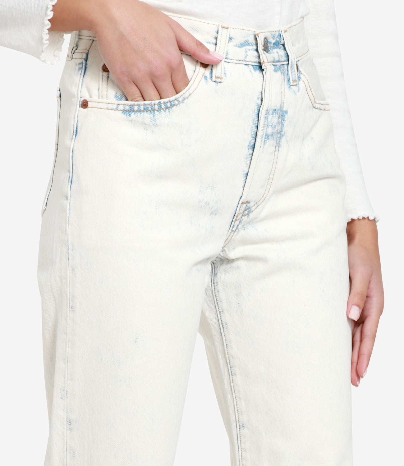 Levis | Jeans 501 '81 White