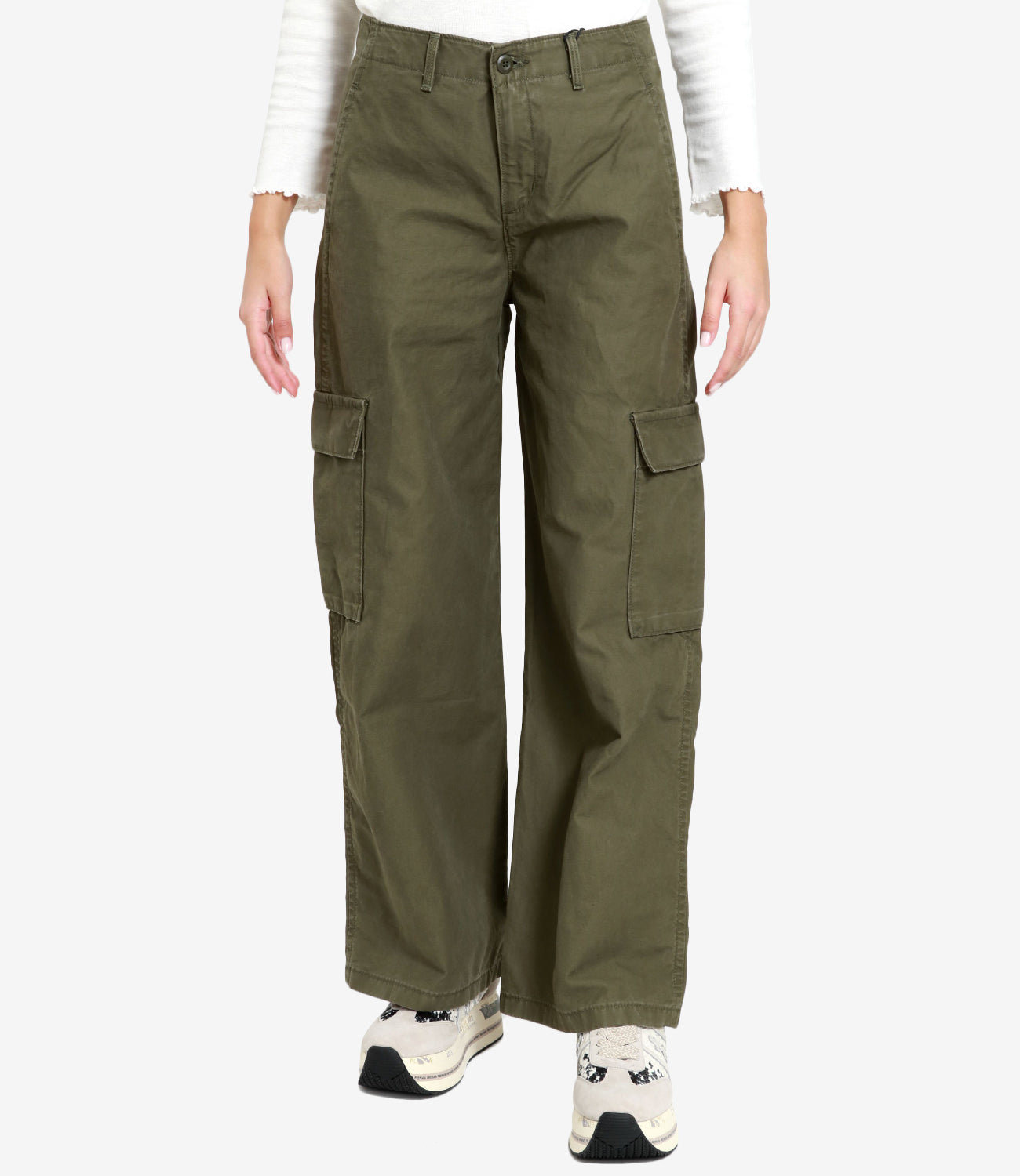 Levis | Pantaloni Baggy Cargo Verdi