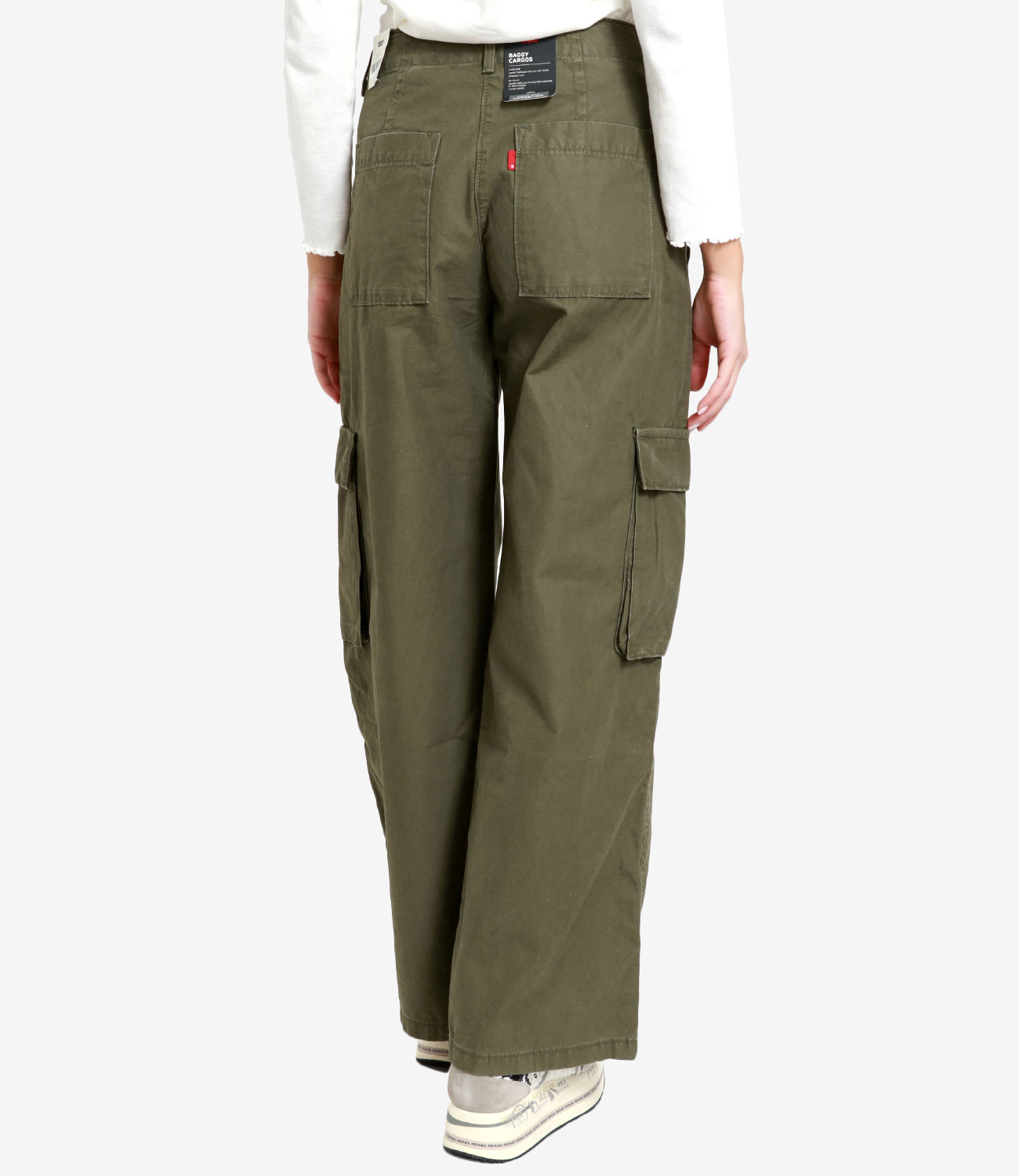 Levis | Green Baggy Cargo Pants