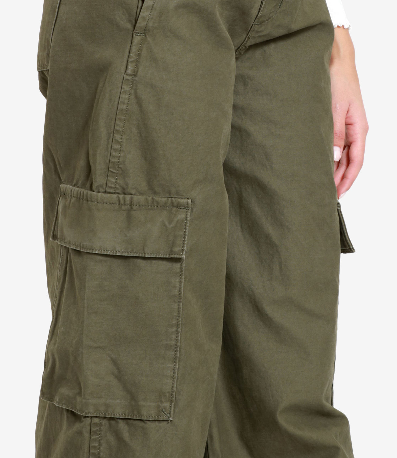 Levis | Green Baggy Cargo Pants