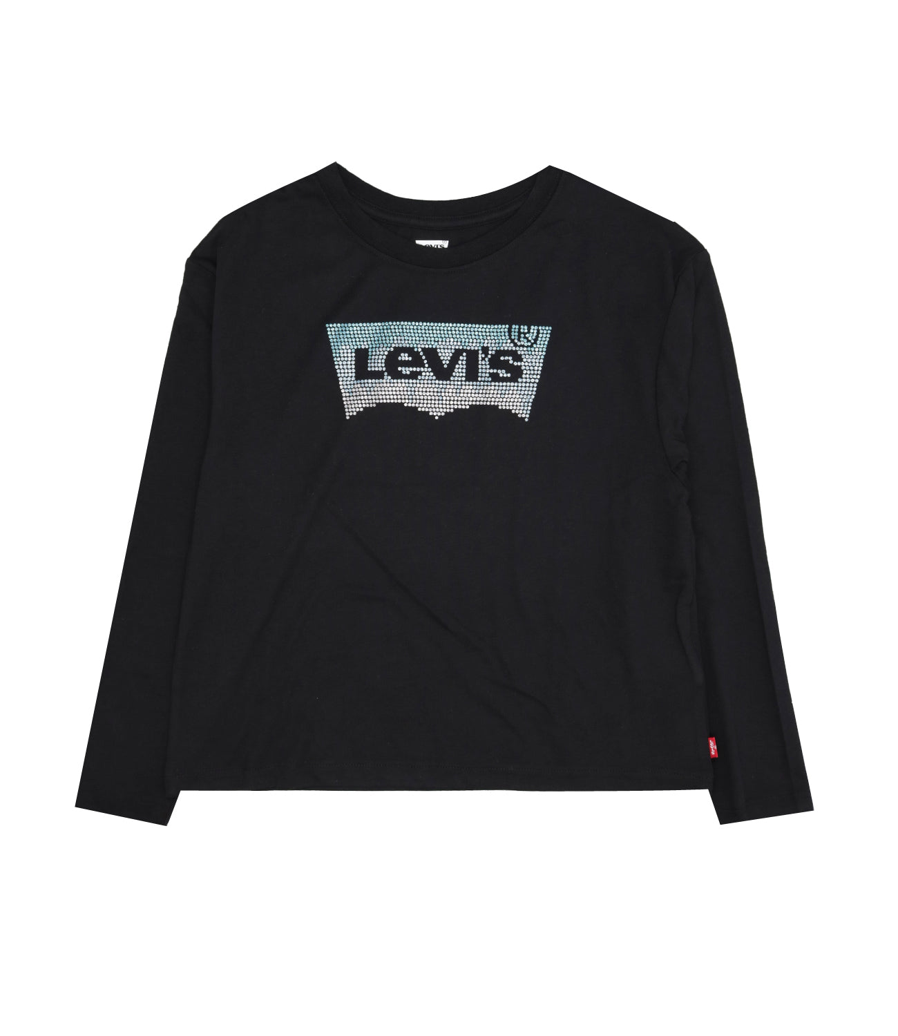 Levis Kids |T-Shirt Meet And Greet Glitter Bat Black