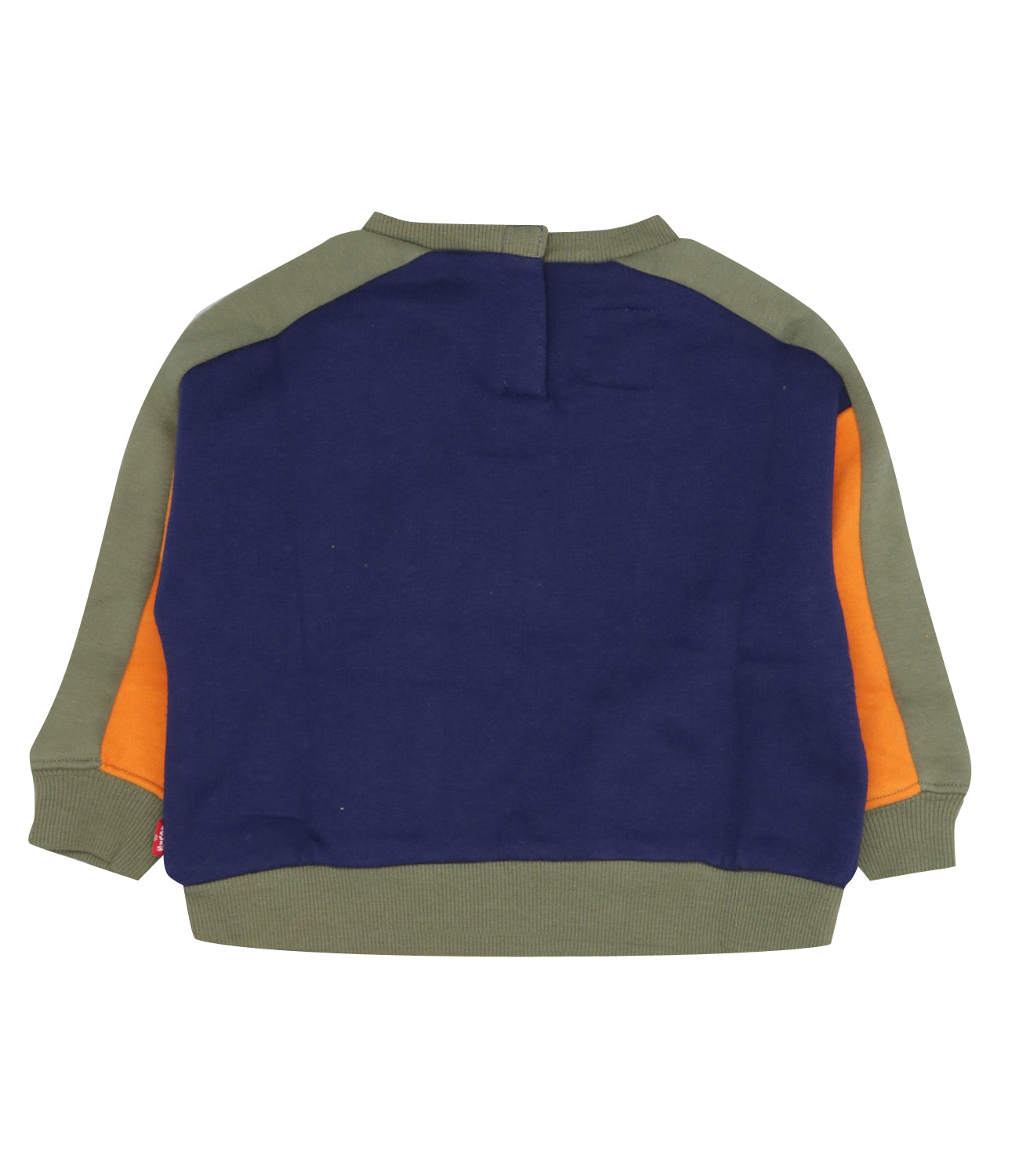 Levis Kids | Sweatshirt LVB Logo Colorblock Blue and Green